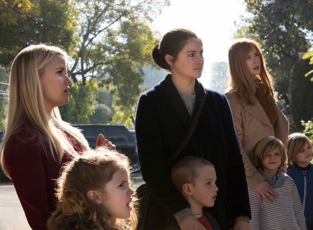 Shaileed Woodley pictured in season 1 of Big Little Lies. Big Little Lies
