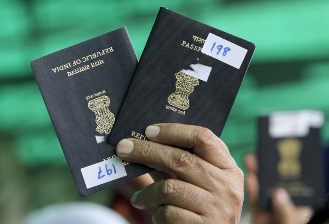 Indian passport Indian passport
