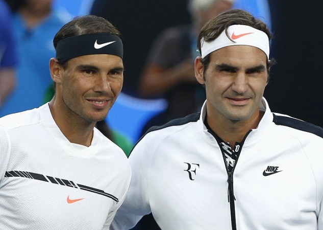 Rafael Nadal and Roger Federer. Roger Federer, Rafael Nadal, Laver Cup 2017, Rod Laver, Tennis news, John McEnroe, Bjorn Bjorg