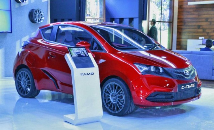 Tata Motors TAMO C-Cube Tamo C-Cube