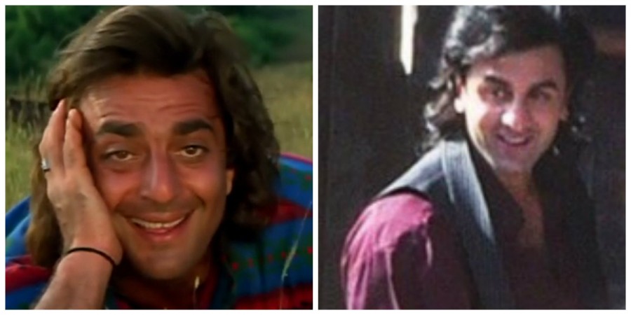 Sanjay Dutt Biopic Ranbir Kapoor S New Leaked Stills From Sets