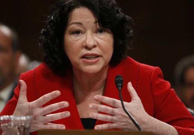 Sonia Sotomayor