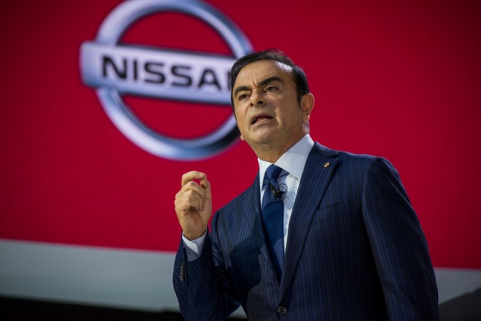 Carlos Ghosn, Chairman of Nissan Carlos Ghosn