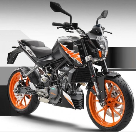 2017 KTM 200 Duke currently on sale in India 2017 KTM 200 Duke