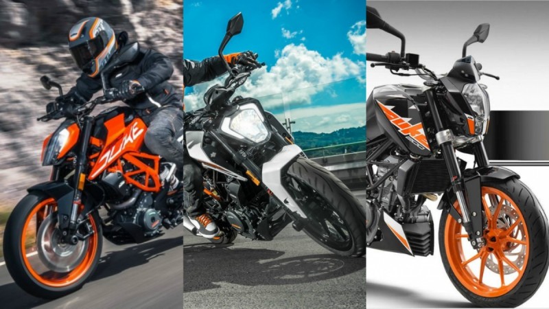 2017 KTM Duke range 2017 KTM Duke range