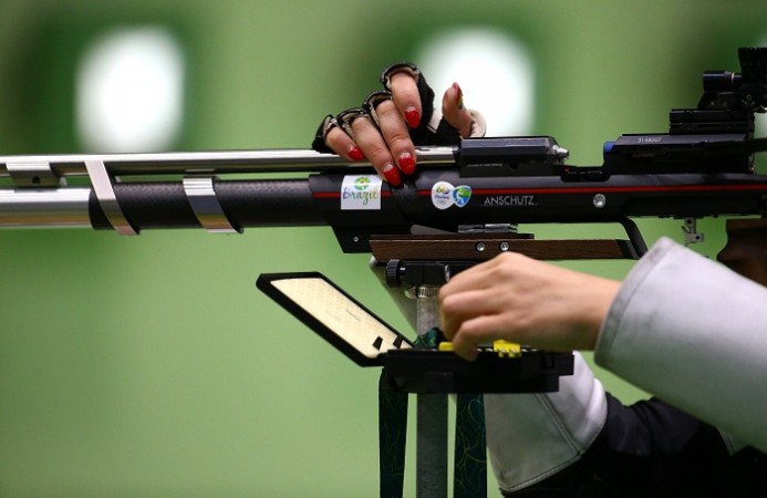 (Representational Image) Air rifle shooting