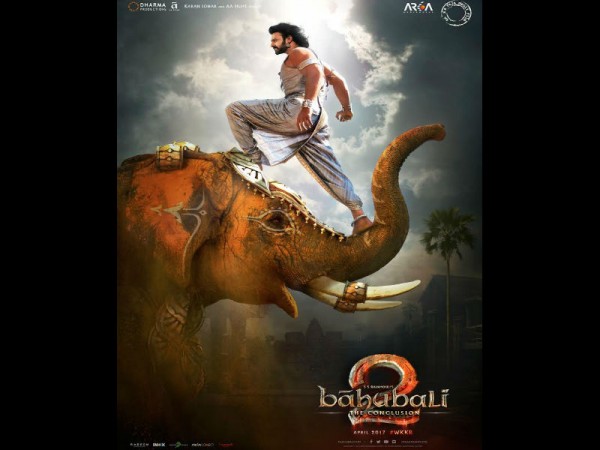 Bahubali-The Conclusion (Bahubali 2): New poster shows 