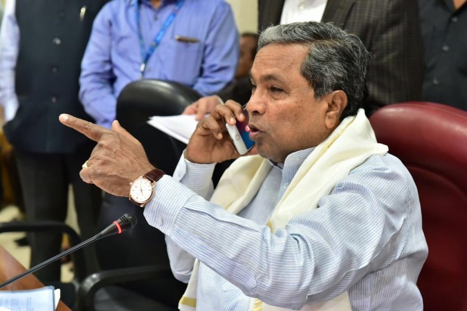 In picture: Karnataka Chief Minister Siddaramaiah. Siddaramaiah