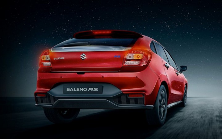 Maruti Suzuki Baleno RS Maruti Suzuki Baleno RS