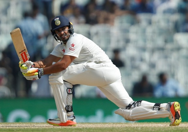 Karun Nair. Karun Nair, India vs Australia, second Test, India cricket, Ajinkya Rahane