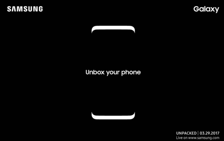 Samsung Galaxy S8 series teaser Samsung, Galaxy S8, Galaxy Unpacked 2017, Galaxy S8 Plus, launch, date, Galaxy S8 , features, Galaxy S7