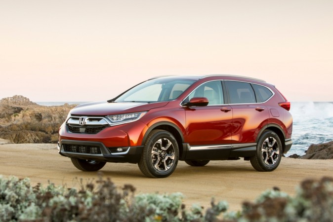 Honda CR-V will be launched with diesel engine for the first time this year 2017 Honda CR-V