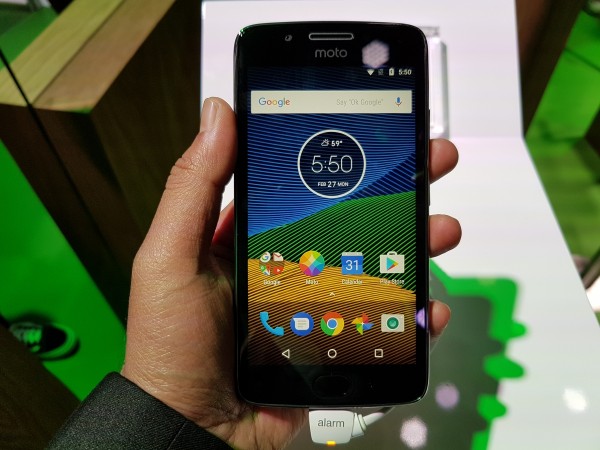 Moto G5 Moto G5