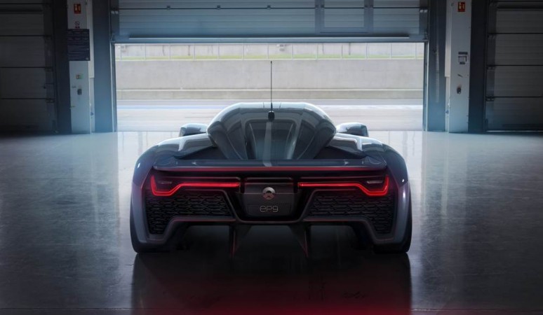 Nio EP9 Nio EP9