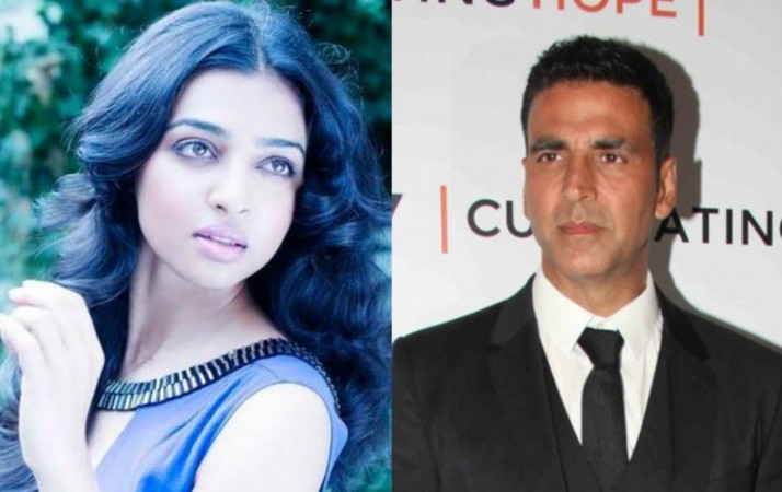 Radhika Apte, Akshay Kumar Akshay Kumar, Radhika Apte