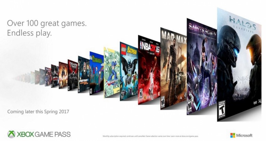 xbox game pass and gold cost per month