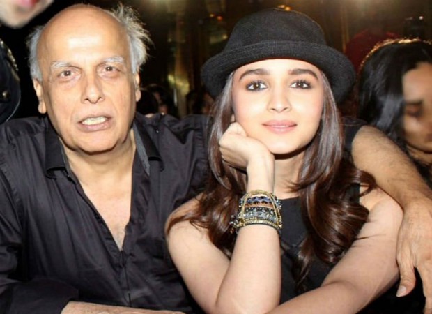 Alia Bhatt with father Mahesh Bhatt Alia Bhatt, Mahesh Bhatt