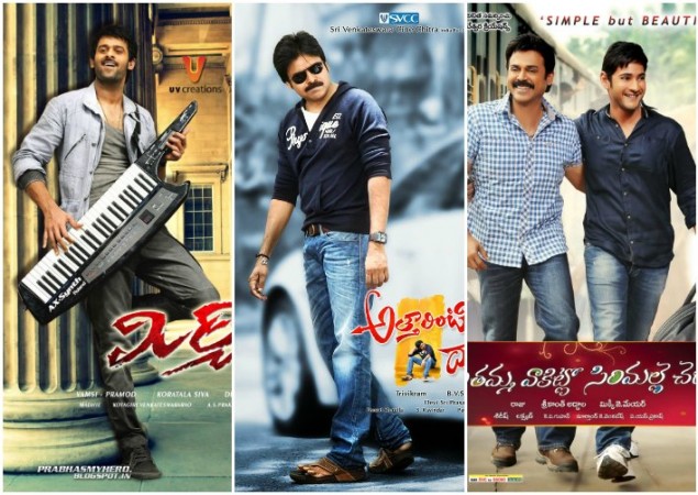 Mirchi, Attarintiki Daredi, Seethamma Vakitlo Sirimalle Chettu