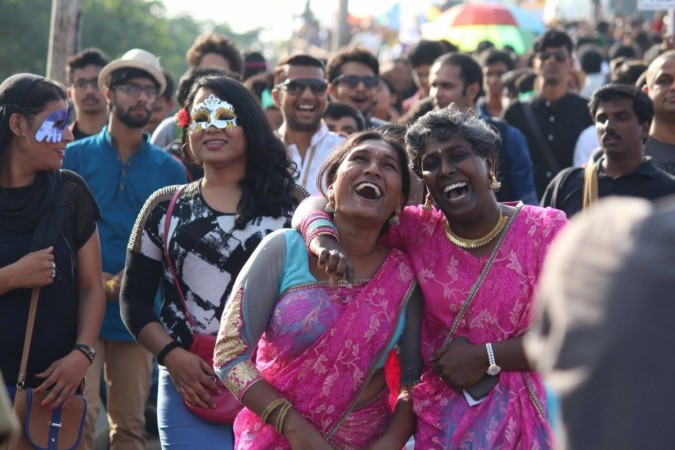 The LGBT community has been trying hard to decriminalize Section 377. In picture Dr. Akkai Padmashali. Dr. Akkai Padmashali