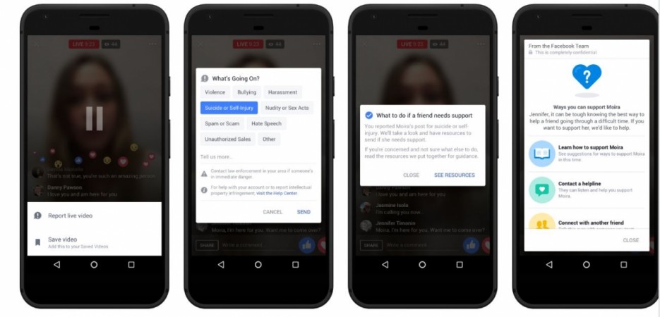Facebook integrates AI-based tool in its social media site to save millions of precious lives; Here's how it works Facebook, Suicide prevention tool, Facebook safety tool, impersonation, suicide, self injury, depression