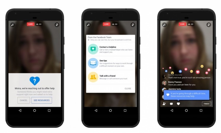 Facebook integrates AI-based tool in its social media site to save millions of precious lives; Here's how it works Facebook, Suicide prevention tool, Facebook safety tool, impersonation, suicide, self injury, depression
