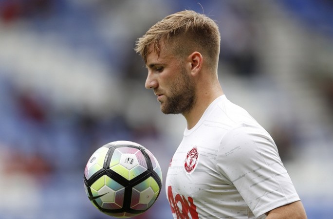 Luke Shaw. Luke Shaw, Luke Shaw transfer news, Manchester United transfer news, Tottenham transfer news, Danny Rose to Manchester City?