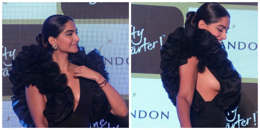 Sonam Kapoor Reacts To Apparent Wardrobe Malfunction Actress Says