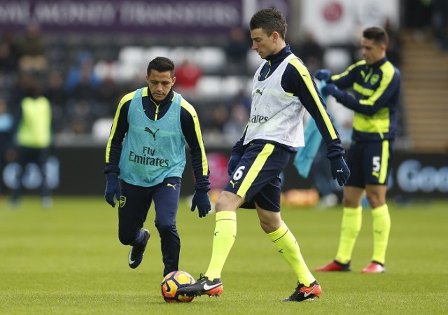 Alexis Sanchez and Laurent Koscielny will be key players for Arsenal in this match against Liverpool Laurent Koscielny, Arsenal, Liverpool, Alexis Sanchez, EPL