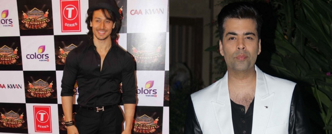 Tiger Shroff, Karan Johar, student of the year 2