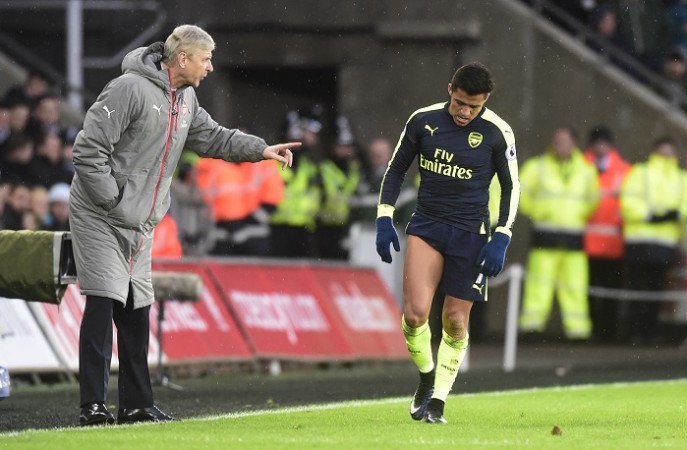 The manager and best player at Arsenal not seeing eye-to-eye -- that cannot be a good thing Arsene Wenger, Alexis Sanchez, Arsenal, EPL, Liverpool