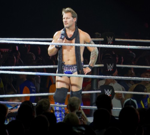 Chris Jericho. WWE Fastlane, WWE Fastlane 2017, WWE fastlane results, Goldberg defeats Kevin Owens, Chris Jericho, WWE news