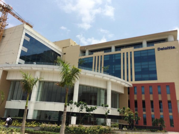 Deloitte Office, Bangalore Deloitte