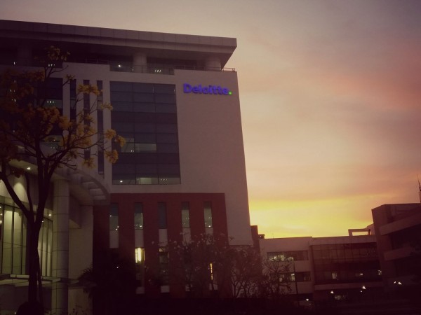 Deloitte Office, Bangalore Deloitte Office