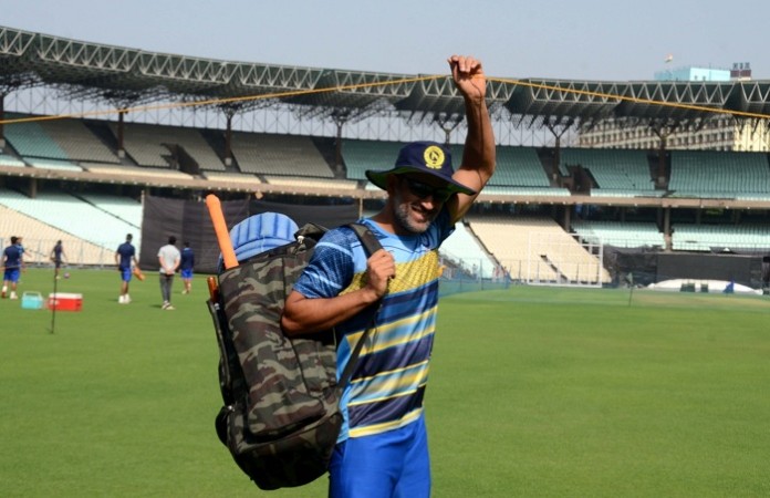 File photo of MS Dhoni. MS Dhoni, Vijay Hazare Trophy, Jharkhand team, Jammu and Kashmir cricket,