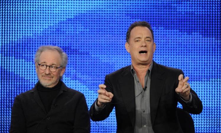 Speilberg tom hanks