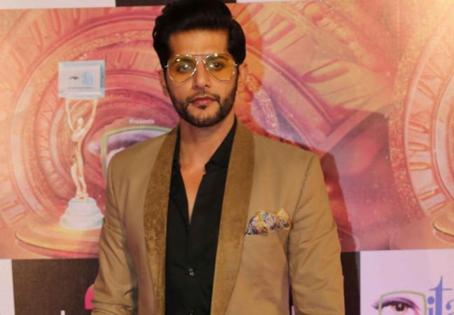 Karanvir Bohra at ITA Awards 2016 Karanvir Bohra, naagin 2, Karanvir Bohra accident