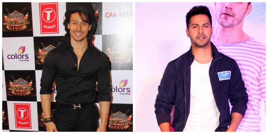 Tiger Shroff and Varun Dhawan Tiger Shroff and Varun Dhawan