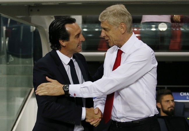 Image result for unai emery arsenal