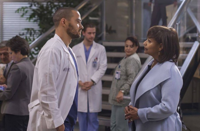 A scene from Grey's Anatomy Grey's Anatomy