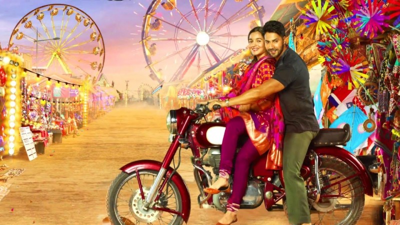 Badrinath Ki Dulhania, Varun Dhawan, Alia Bhatt