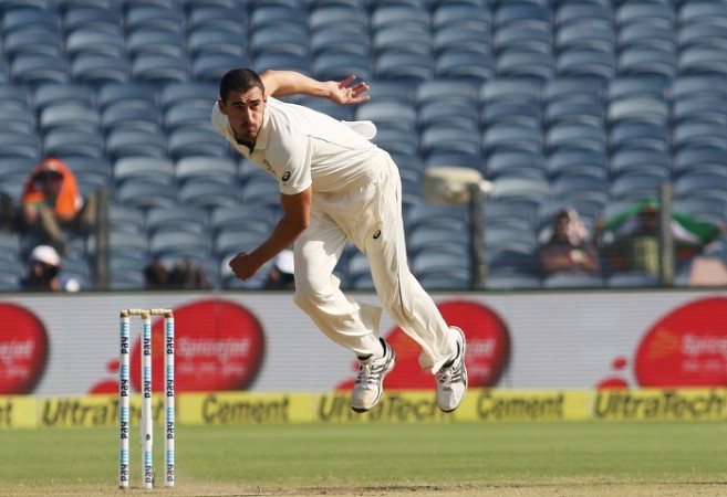 Mitchell Starc Mitchell Starc, Australia, India, Test series, injury