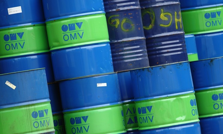 Barrels are pictured at the refinery of Austrian oil and gas group OMV in Schwechat, Austria, October 21, 2015 (representational image). crude oil price saudi arabia cost of living petrol diesel india ministry fuel price inflation narendra modi government inflation elections data statistics