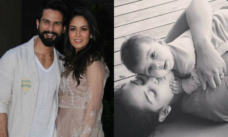Shahid Kapoor, Mira Rajput, Misha Mira Rajput, Shahid Kapoor