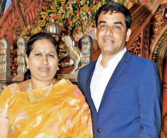 Producer Dil Raju's wife Anitha
