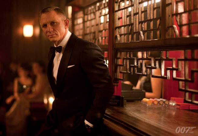 Daniel Craig as James Bond '007' Daniel Craig as James Bond '007'