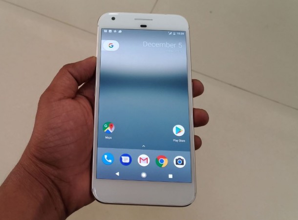Google Pixel XL review: front display panel Google Pixel XL, review, Pixel XL review, design language, Pixel XL design review