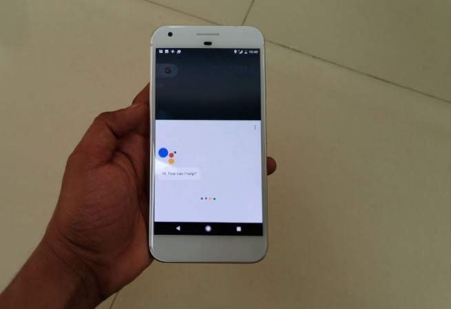 Google Pixel XL's Google Assistant Google Pixel XL, review, Pixel XL review, mobile UI, Pixel XL user interface