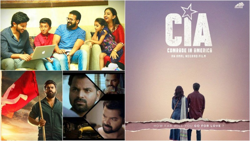 Dulquer salmaan, Nivin Pauly, Advaith Jayasurya