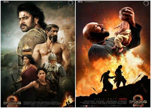Baahubali 2, Prabhas, Rana Daggubati