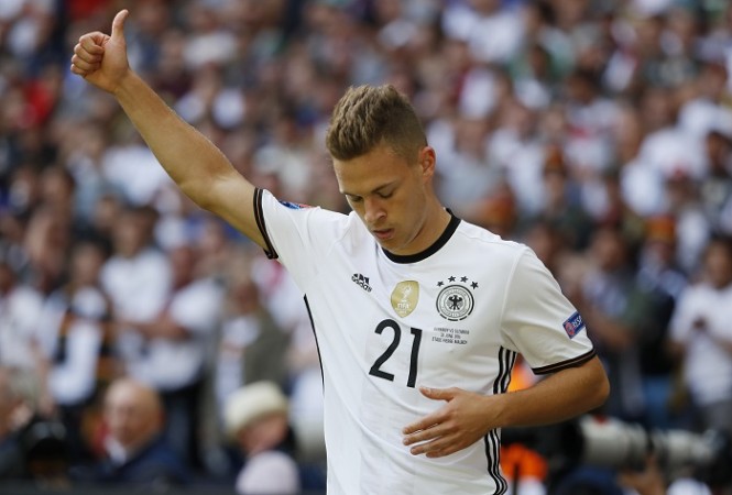 Joshua Kimmich. Joshua Kimmich, Joshua Kimmich transfer news, Bayern Munich transfer news, Manchester City transfer news, Pep Guardiola, Philipp Lahm